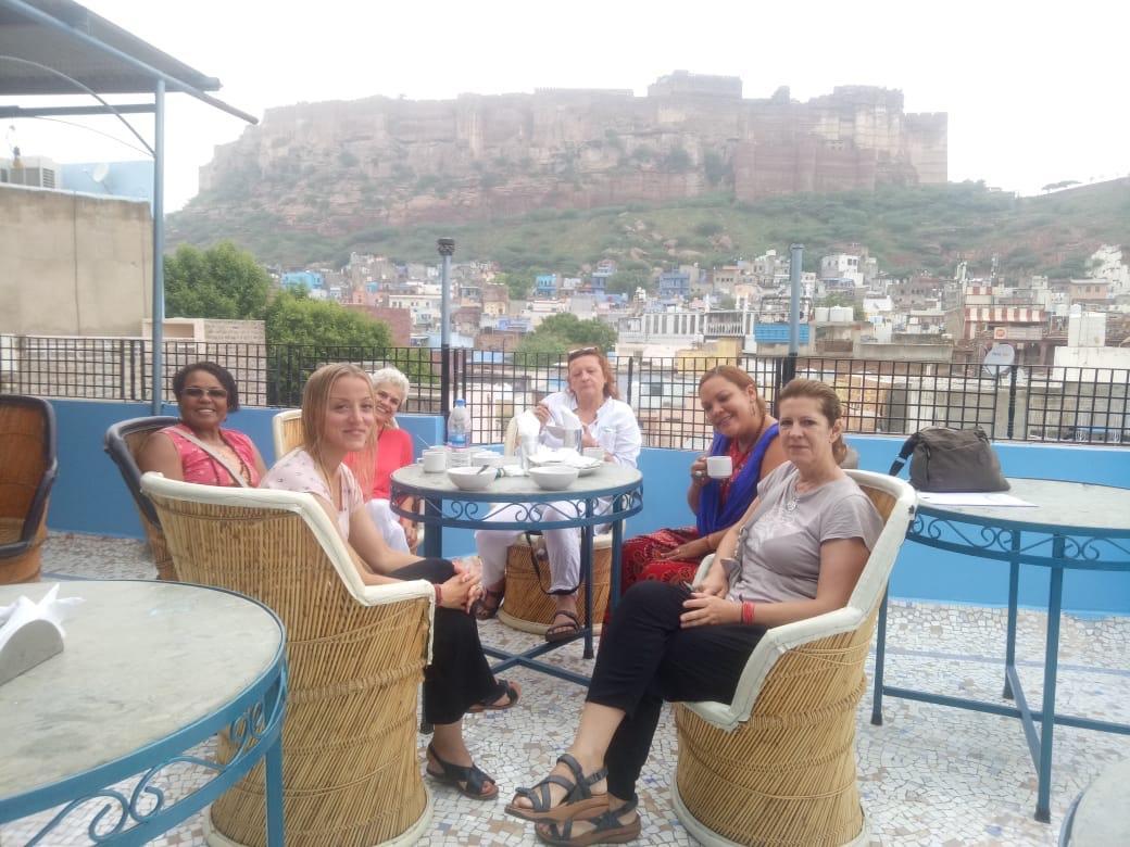 La Casa Jodhpur Inn Экстерьер фото